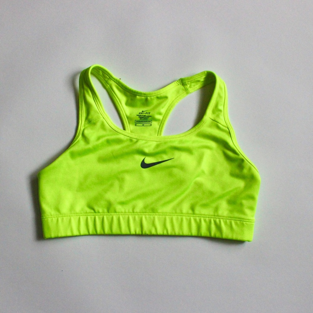 Nike Neon Green Sports Bra